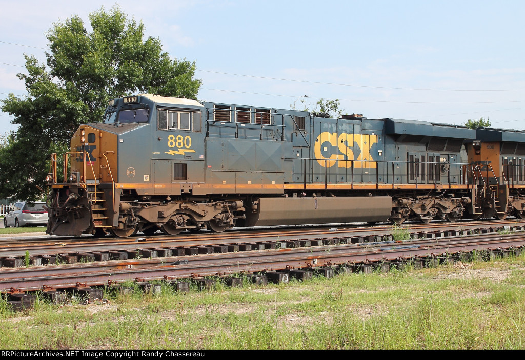 CSXT 880 L837-22